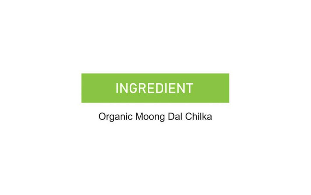 Orgabite Organic Moong Dal    Pack  500 grams